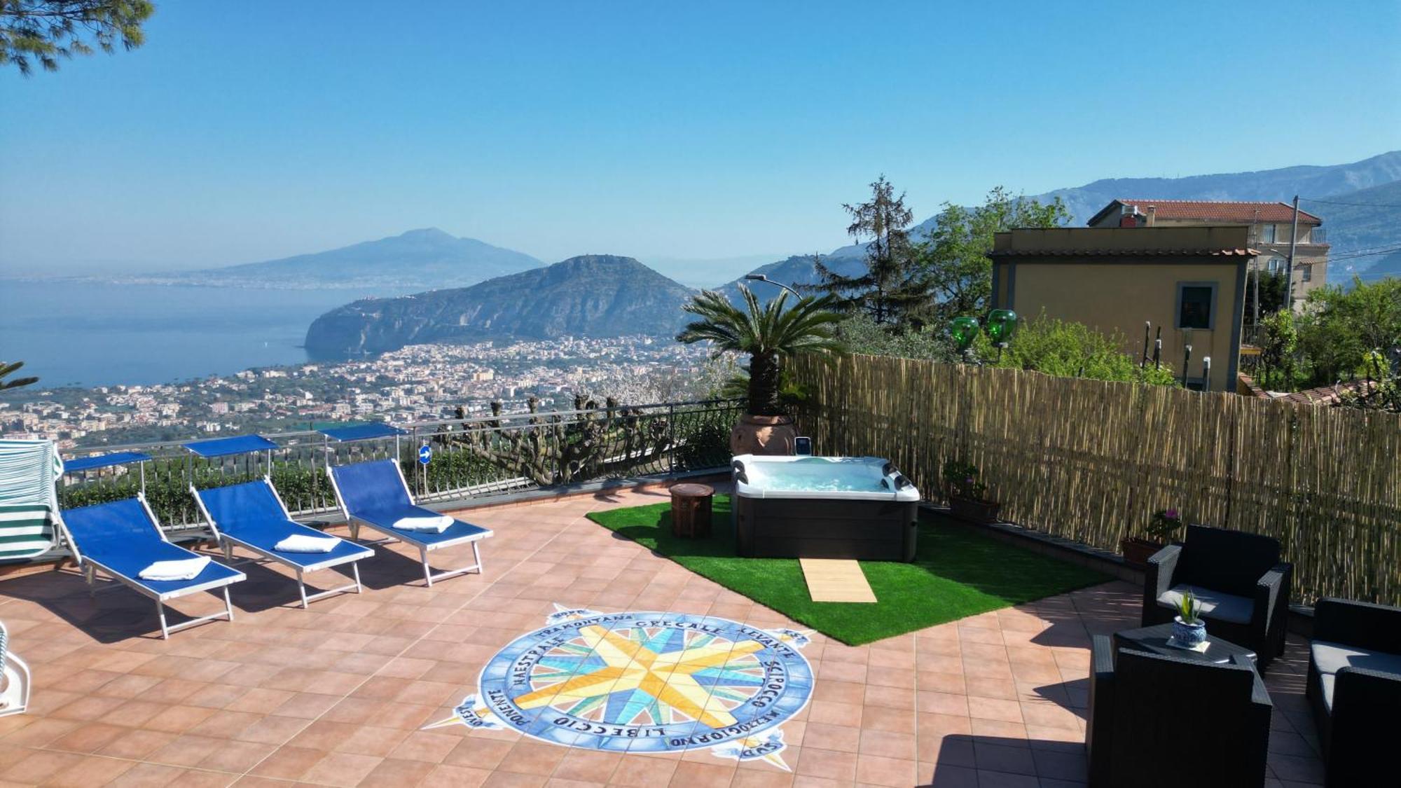 Villa Due Golfi Colli di Fontanelle Ngoại thất bức ảnh